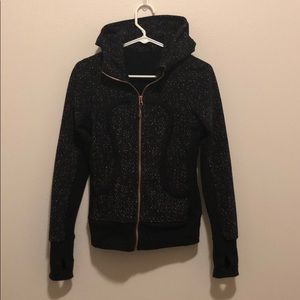 Lululemon hooded zip up